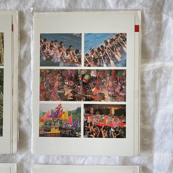 4ct Hong Kong Photography Stationary Set - Picture 11 of 16